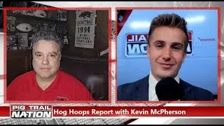 Hog Hoops Report with Kevin McPherson (8-25-24)