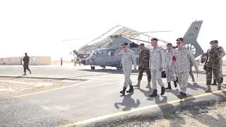 Pakistan Navy CNS visited Gwadar & Ormara & ensured maritime security of CPEC/Gwadar