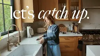 Maintaining in May ☺︎ cooking, little chaos, family time and very tall boots