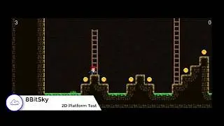 2D Platformer - Testing Features