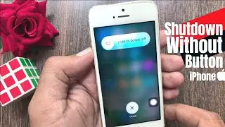 Turn off iphone without power button | iphone power off on setting | tech bluster