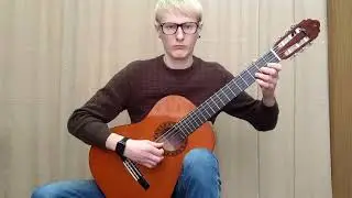 Х. Сагрерас - Этюд a-moll | Детский репертуар
