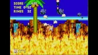 Super Tails Sonic 3 & Knuckles (Game Genie Codes)