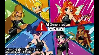 Siamo Noi Le Winx | RUS Ai Cover | Мы команда Винкс (ИИ Кавер)