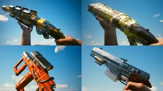 Cyberpunk2077 - All Weapon Inspect & Reload Animations (2020) - (2024)