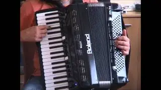 First Roland FR7X Try out