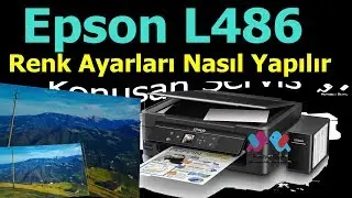 How to Make Epson L486 Color Adjustment