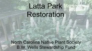 Latta Park Restoration