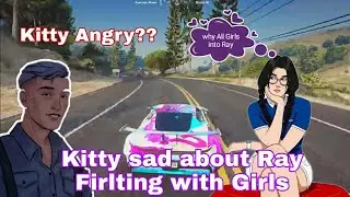 Kitty Talking about Ray Firlting with other Girls || Is she Angry?? || Kitty and Ray || ERP