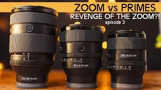 ZOOM vs PRIMES for Wedding Photography: Sony 28-70mm f/2 GM vs 35mm f/1.4 GM & 50mm f/1.2 GM