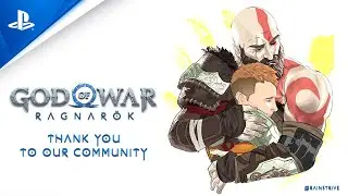 God of War Ragnarök | Grazie alla Community | PS4, PS5