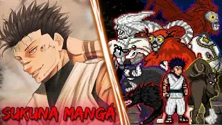 Mugen char Sukuna Mangá V3