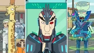 Rick and Morty - Most interesting characters - part 1