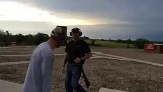 Pigman Hip-Shoots back to back Skeet Singles...AMAZING!!