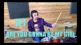 Jet - Are You Gonna Be My Girl (Drum cover by Анатолий Ищенко)