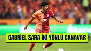 GABRİEL SARA GALATASARAY İKİ YÖNLÜ CANAVARI #galatasaray#gabriel #gabrielsara #süperlig #okanburuk