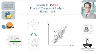 Module 11- Python: Mastering PCA & Kernel PCA in Python using Sklearn and pca packages