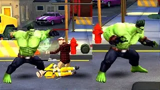 Muscle Hero Gameplay | Hulk Game | Superhero | D Lady Ninja #dladyninja #hulk #musclehero