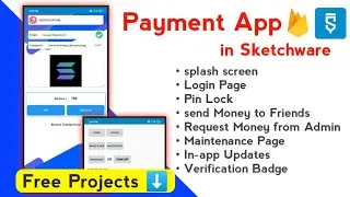 Payment App in Sketchware Send Money to Friends, Request Money from admin, Verification badge & more