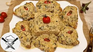 Курица тушеная в сметане. Простое и очень вкусное блюдо