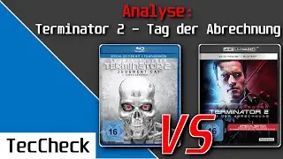 Blu-Ray vs. 4K-Blu-Ray: TERMINATOR 2 - Tag der Abrechnung! | Vergleich der Bildqualität!