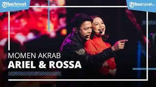 Ariel dan Rossa Ditanya Kemungkinan Pacaran, Begini Jawabannya