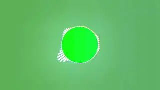 DJ music remix green screen👍
