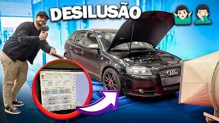 PROBLEMAS AO REPROGRAMAR O AUDI A3 !!!