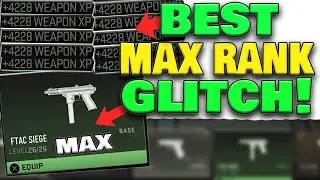 *BEST* WEAPON XP GLITCH  IN SEASON 3 RELOAD! *FAST* MAX RANK ALL WEAPONS IN WARZONE 2!