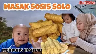CUACA MENDUNG SUHU MULAI TURUN PENGEN MASAK SOSI SOLO
