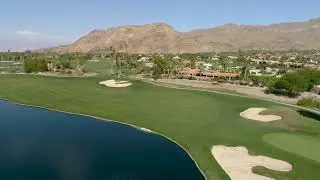 cars golf course lake reservoirs indian canyon flyover palm springs june 2019