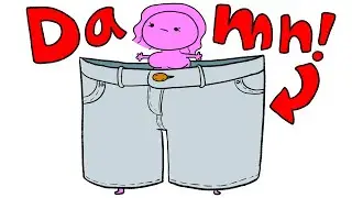 Girl, you got them pants!