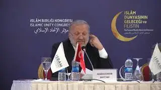 İslam Birliği Kongresi | Manouchehr Mottaki | Ankara - 2019