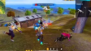 Peak King Solo Vs Squad Gameplay  8 Kills M4A1+Ump 📲 Poco x3pro Garena Free free 🥰