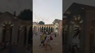 Ворота Абхазии Колоннада в Гаграх #абхазия #гагры #путешествия #shortvideo #отпуск #море