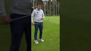 The key differences between the chip and run and soft-landing chip shot (