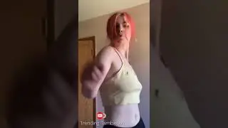 tiktok no bra challenge😋😋
