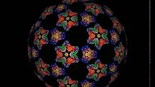 Kaleidoskop Würfel