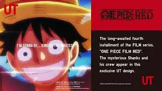 UNIQLO One Piece Film Red UT Collection