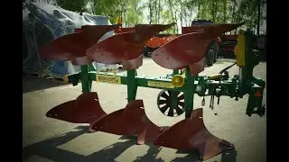Плуг навесной оборотный ПНО 3-35
