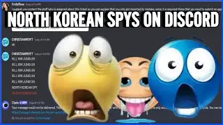 North Korean Spy Caught On Discord
