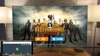 PUBG Mobile on Shield Android TV