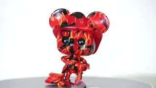 Firefighter Mickey Funko Pop 