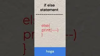 If else statement in programming #programming #coding # #engineering #java #youtubeshorts
