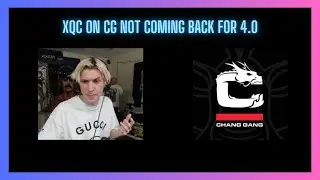Xqc on CG not coming back for 4.0 | Nopixel | GTA RP
