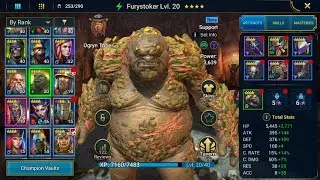 Let's Play RAID: SHADOW LEGENDS DAY 237 FURYSTOKER (Android Gameplay)