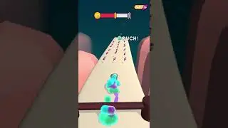 171 - BLOB RUNNER 3D GAMEPLAY /// AWESOME GAMEPLAY // IOS & ANDROID / !!!ALL LEVELS!!!