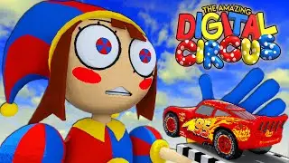 CARS vs THE AMAZING DIGITAL CIRCUS in Teardown