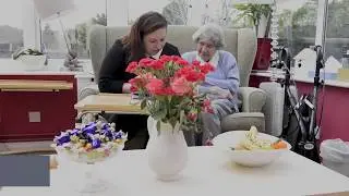 Working in home care