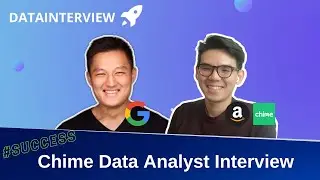 How to Land Data Roles in Chime and Amazon